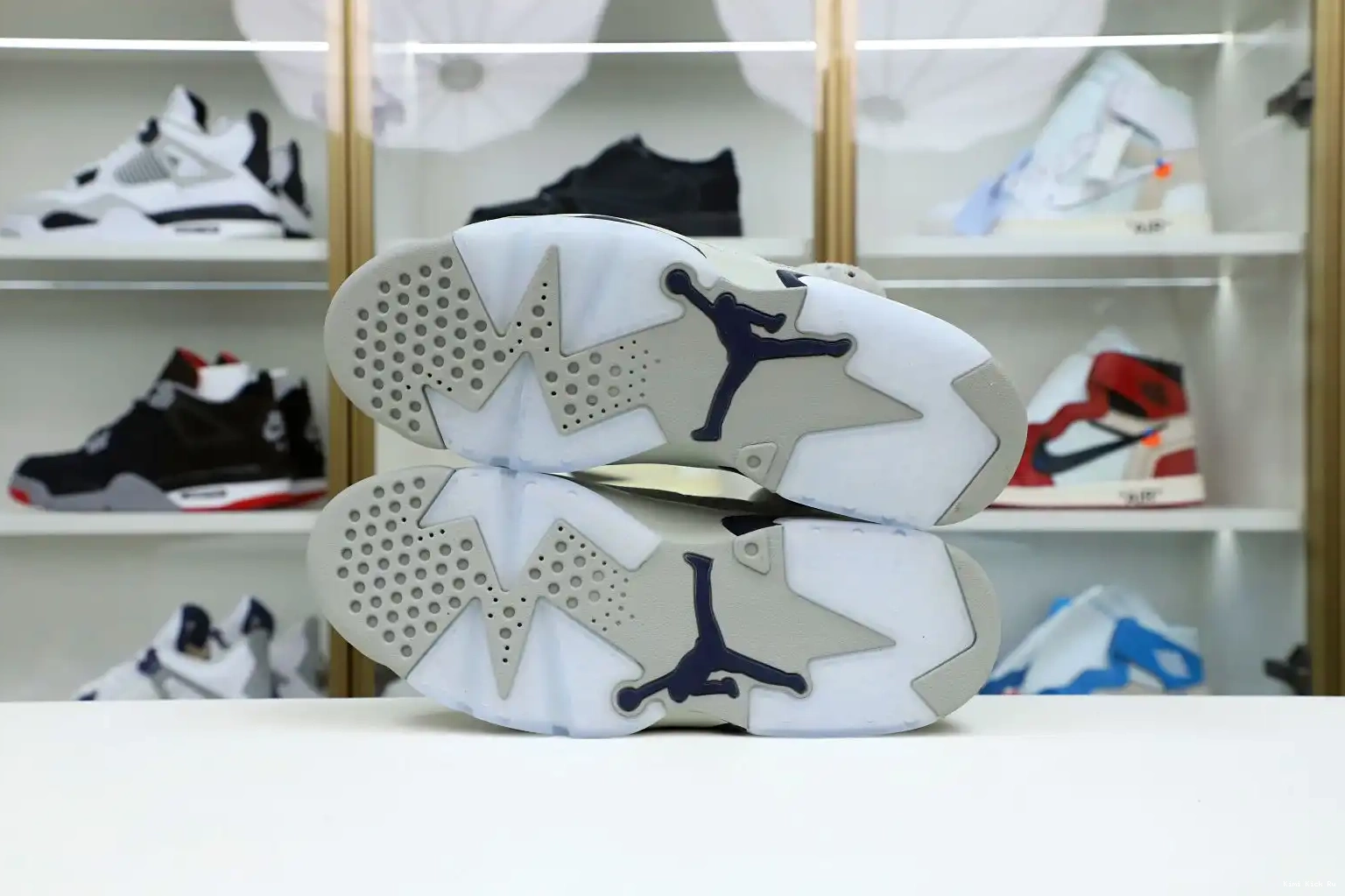 “GEORGETOWN” AIR Kimikick JORDAN 6 0719